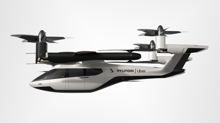 Viitorul transportului: pentru Uber este cu mașini zburătoare
