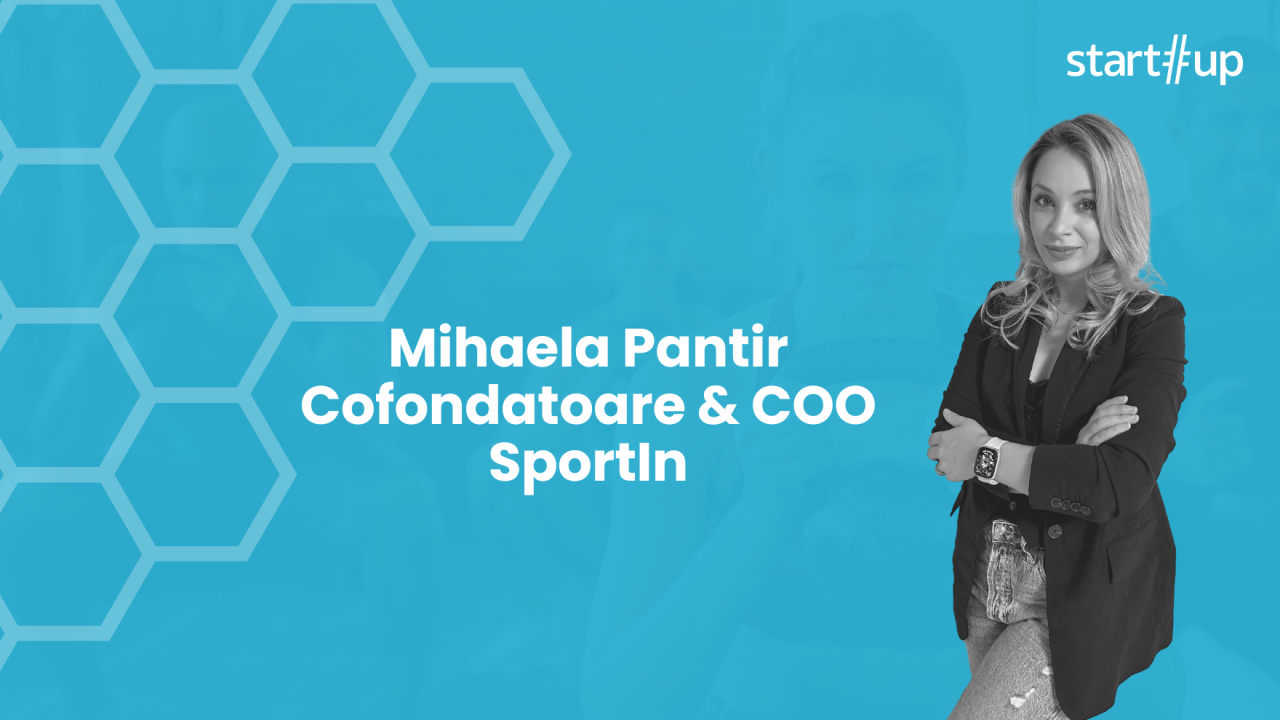 SportIn digitalizează fitness-ul și stadioanele. Ionuț Rada se alătură echipei