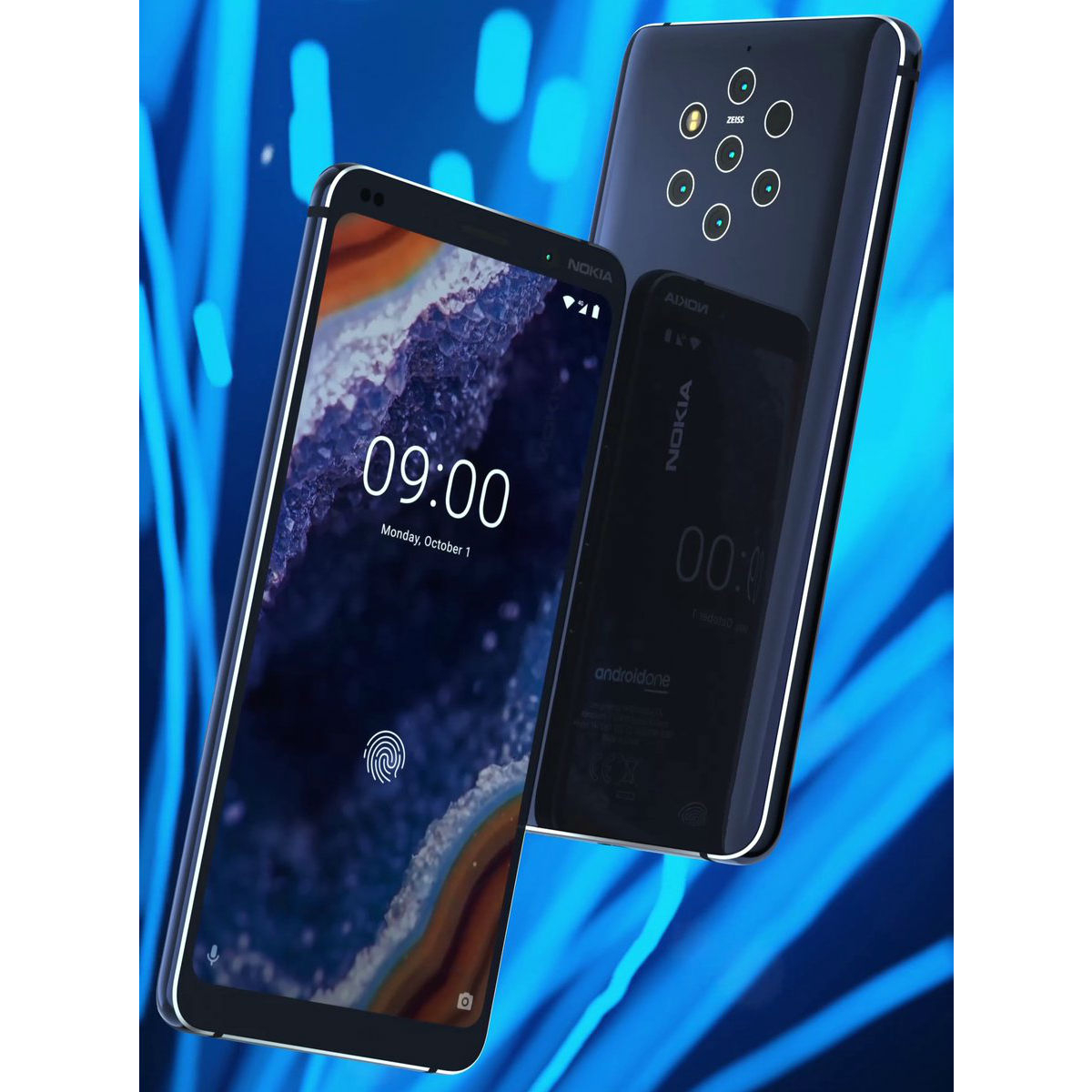Nokia 9 PureView, telefonul cu 5 camere foto. Preț și disponibilitate
