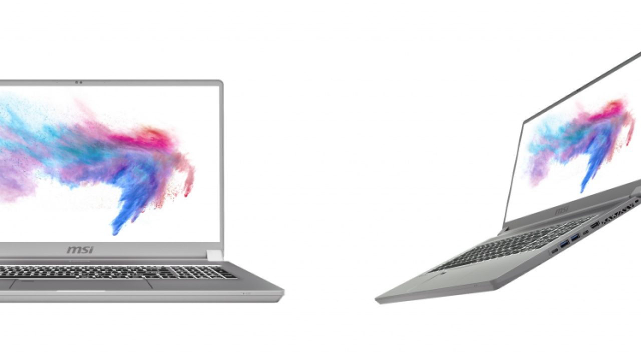 CES 2020: MSI Creator 17, primul laptop cu ecran Mini LED