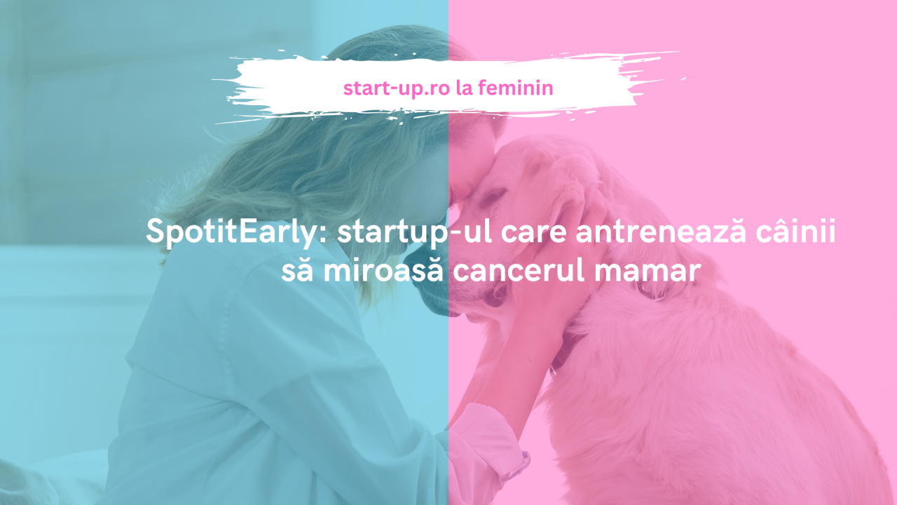 SpotitEarly: startup-ul care antrenează câinii să miroasă cancerul mamar