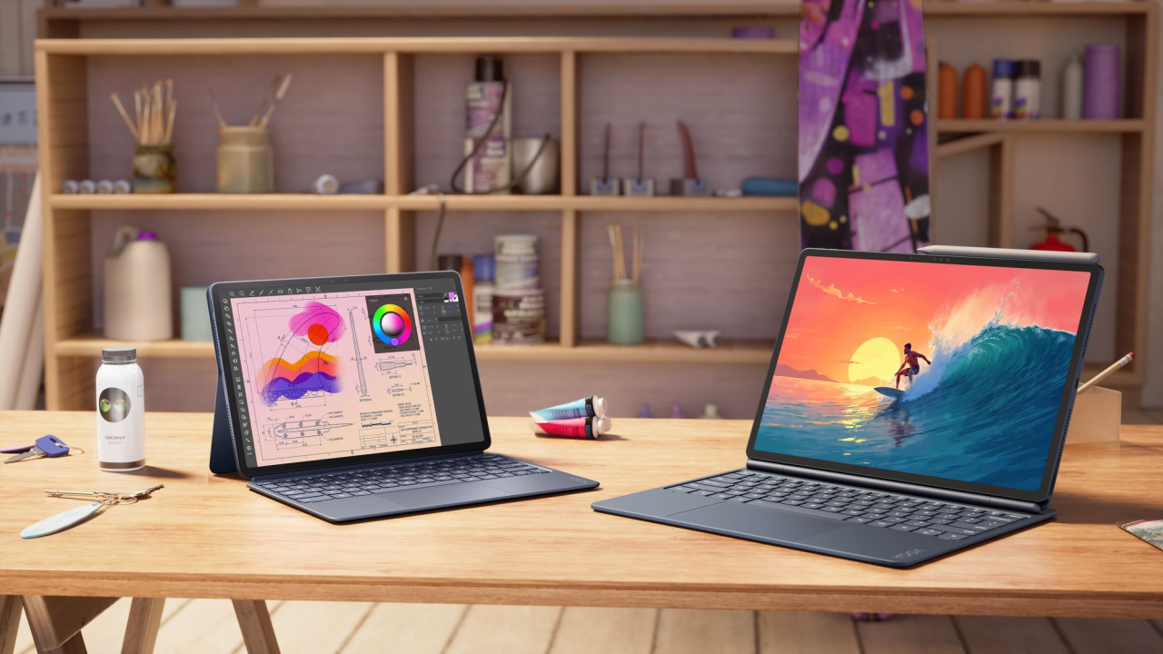 Lenovo prezintă la IFA 2026 noile Yoga Pro 9n și Yoga 9n 2-in-1 cu NVIDIA RTX Spark