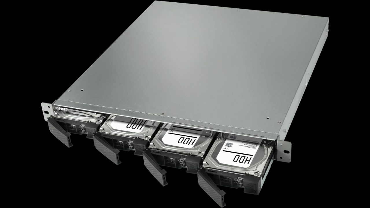 QNAP TS-977XU e un NAS cu structură hibridă și procesor AMD Ryzen