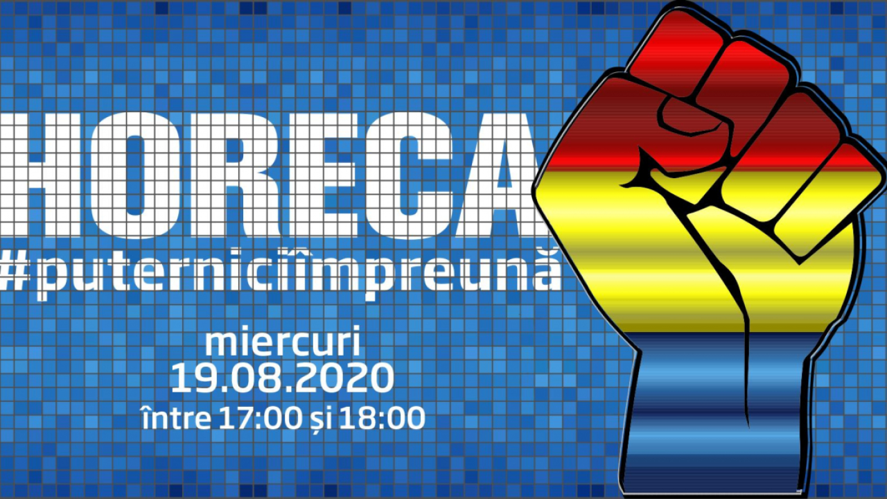 Protest HoReCa: restaurantele se închid miercuri la 17.00. Ce vor antreprenorii?