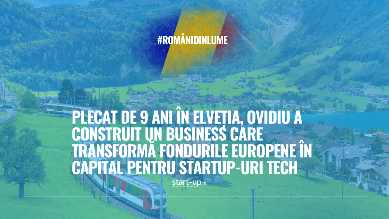 Ovidiu Mihăilă: Aș vrea să văd ceva mai mult simț civic participativ unde «vrem o țară ca afară» este înlocuit de «prin ceea ce fac eu, fac din România o țară ca afară».