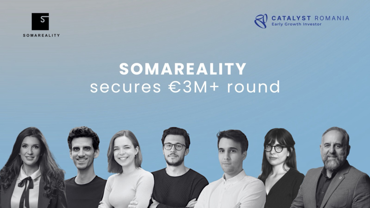 SOMAREALITY, startup-ul care ne ajută să vedem lumea „altfel”, primește peste 3 mil. EUR