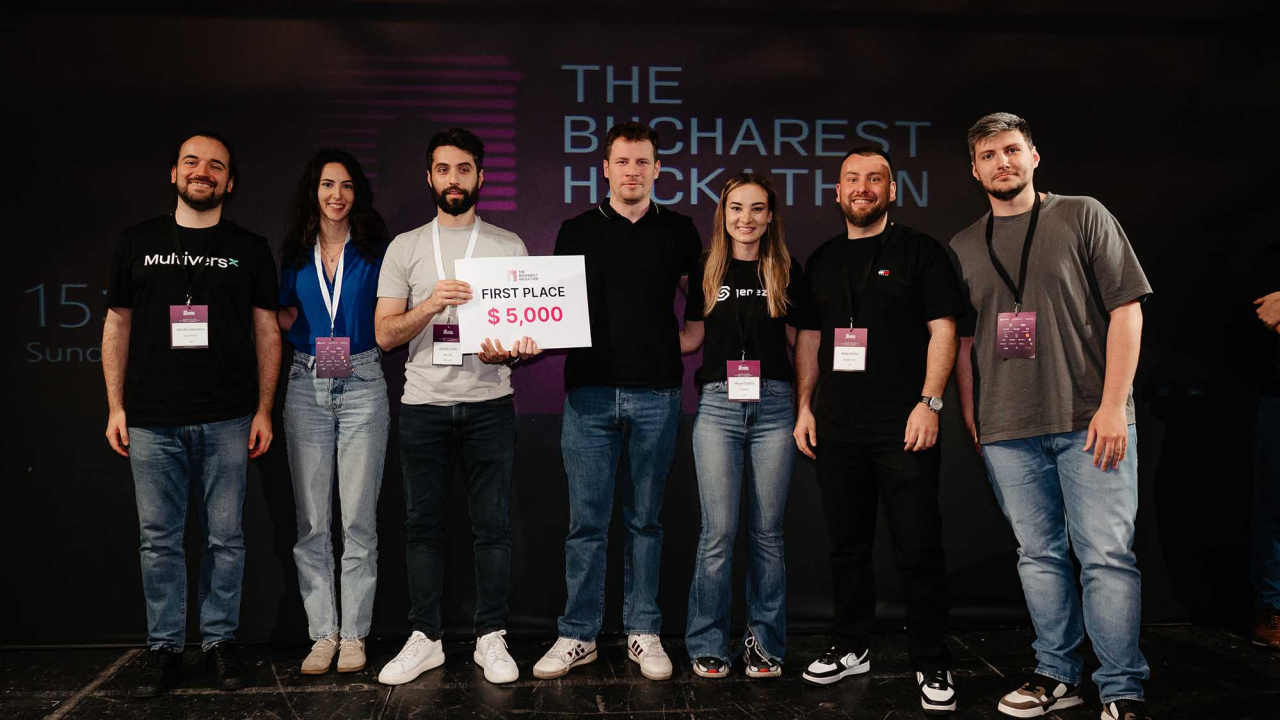 200 de programatori au participat la Bucharest Hackathon - ideile cele mai bune