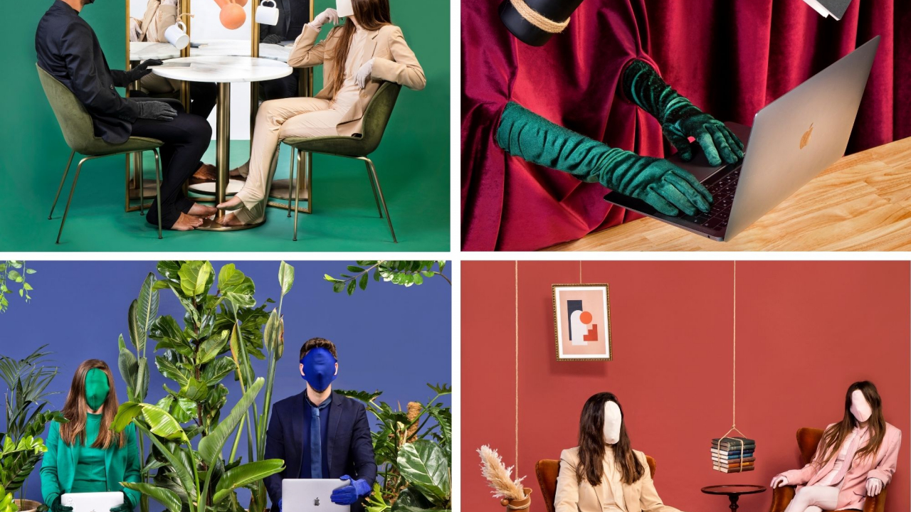 Mindspace: principalele îngrijorări ale oamenilor puse într-un proiect foto