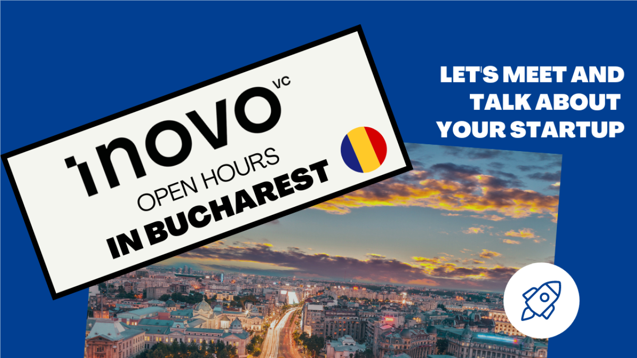 Ai un startup? Vrei investiție? Întâlnire cu Inovo VC (Polonia) la București