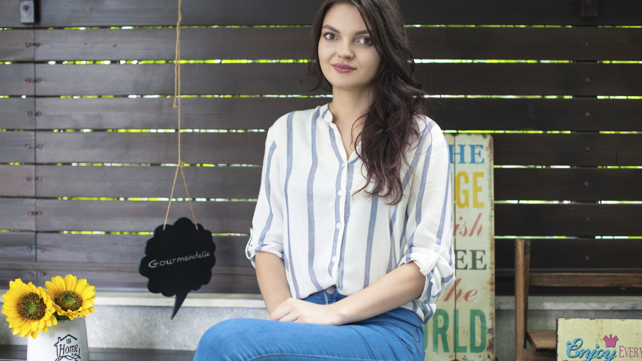 Ruxandra Micu îi învață pe americani să mănânce mai puțină carne