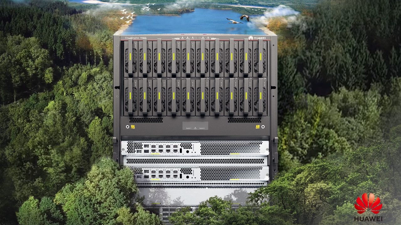 Soluțiile Huawei Enterprise pentru digitalizare și stocare de date cu un consum energetic eficient 