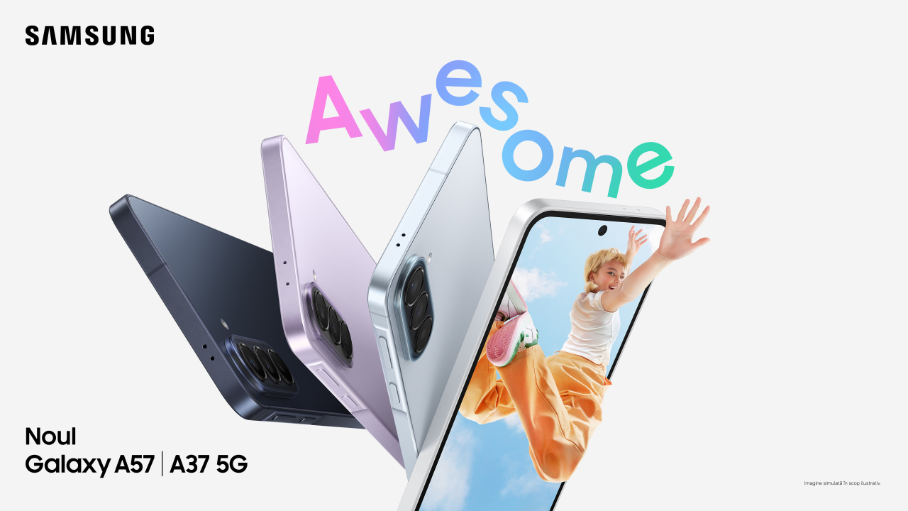 Samsung lansează noile telefoane Galaxy A57 și A37: ce aduc nou