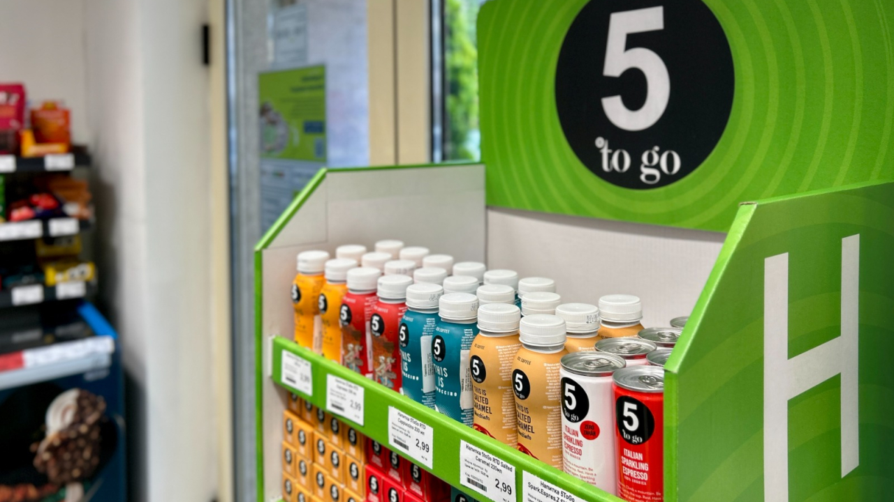 Franciza 5 to go intră pe piața de retail din Bulgaria