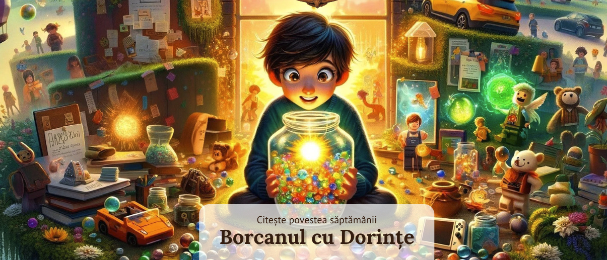 Minipovesti.ro, platforma cu povești pentru copii, ilustrate de AI