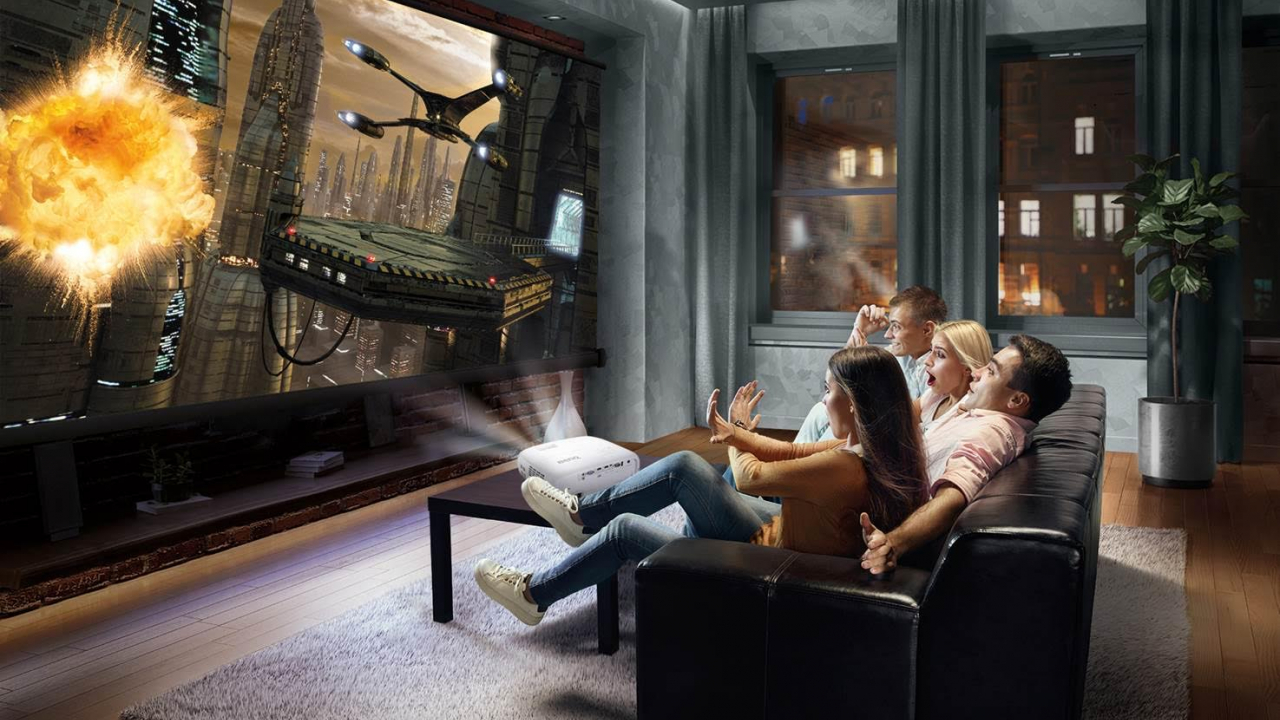 BenQ CineHome W1700 DLP îți face cinema acasă la un preț decent