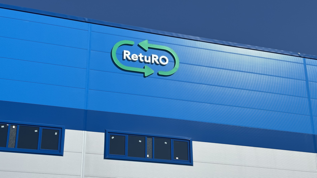 Centrul RetuRO din Otopeni ar putea primi lunar milioane de ambalaje SGR