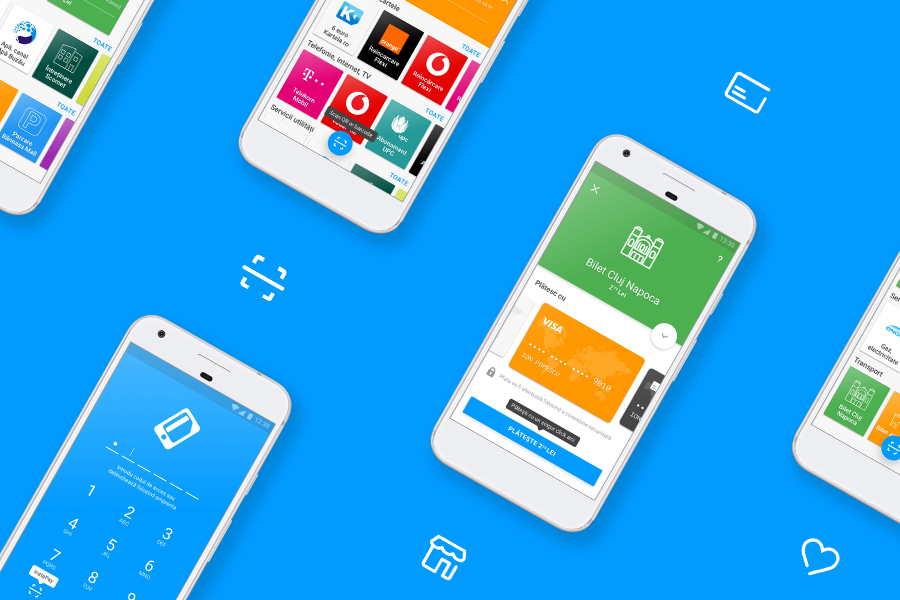 Aplicația mobilPay Wallet, versiunea 2.0