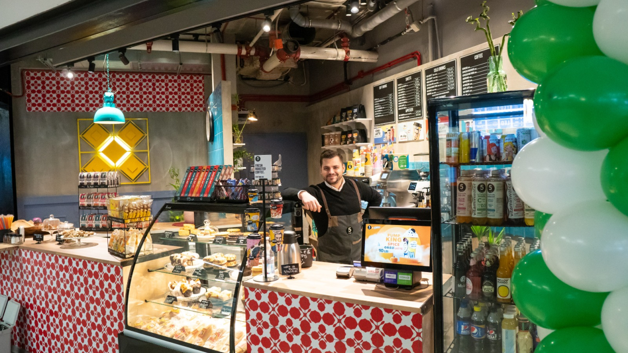 5 to go a deschis 140 de cafenele în 2022 și ajunge la afaceri de 30 mil. EUR