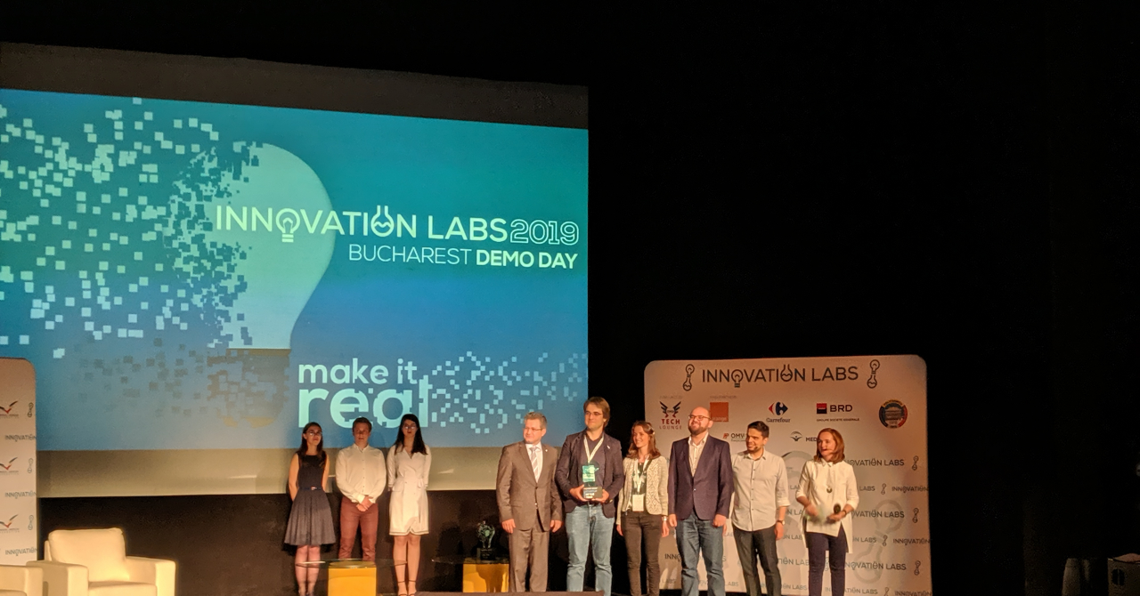 Câștigătorii Innovation Labs 2019: anti fake news & machine learning