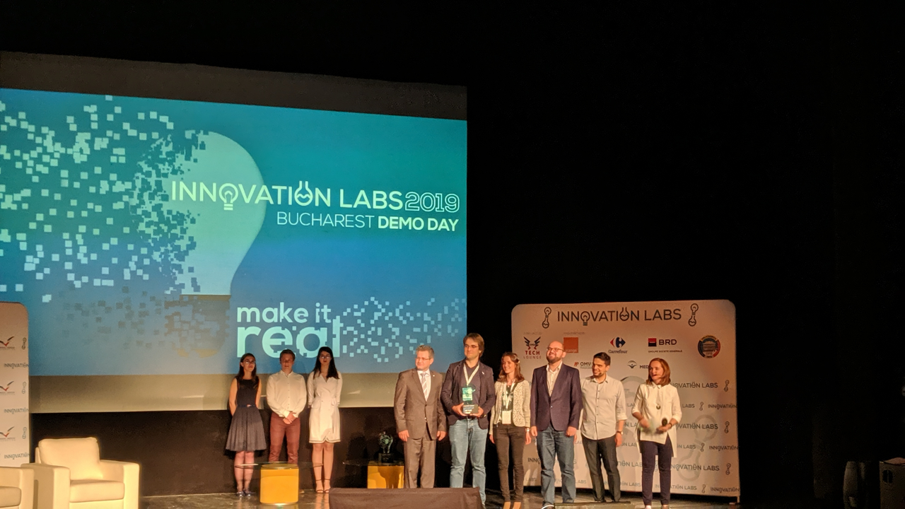 Câștigătorii Innovation Labs 2019: anti fake news & machine learning