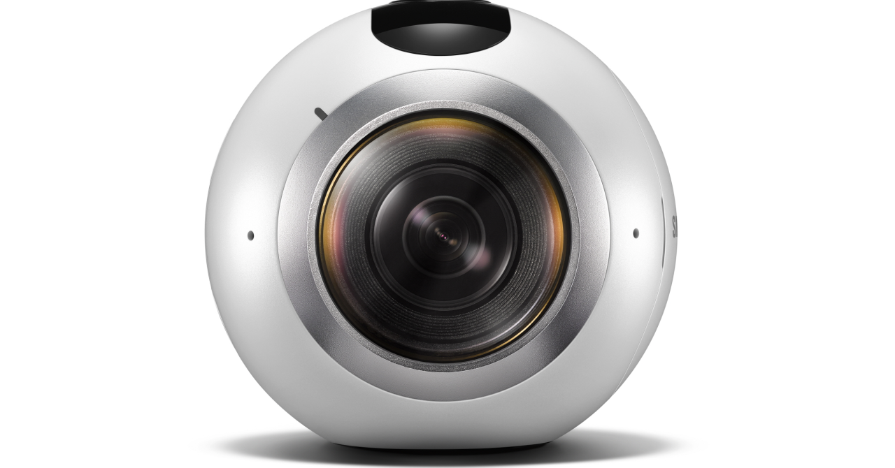 Samsung Aduce Camera Cu Inregistrare La 360 De Grade și In Romania