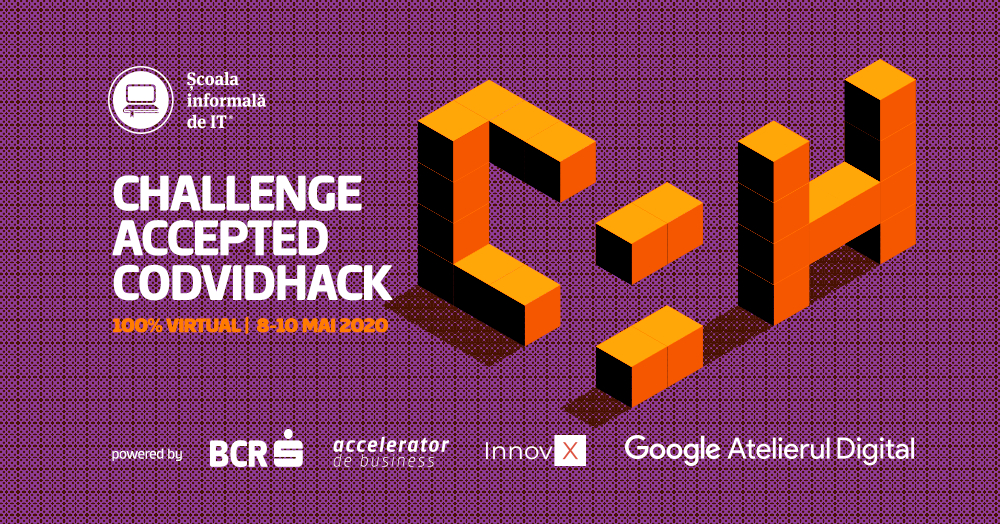 Acceleratorul BCR-InnovX susține hackathonul virtual CODVIDHack