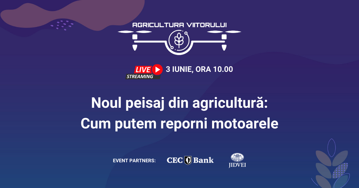 Conferința „Agricultura Viitorului”: ministrul, față-n față cu antreprenorii