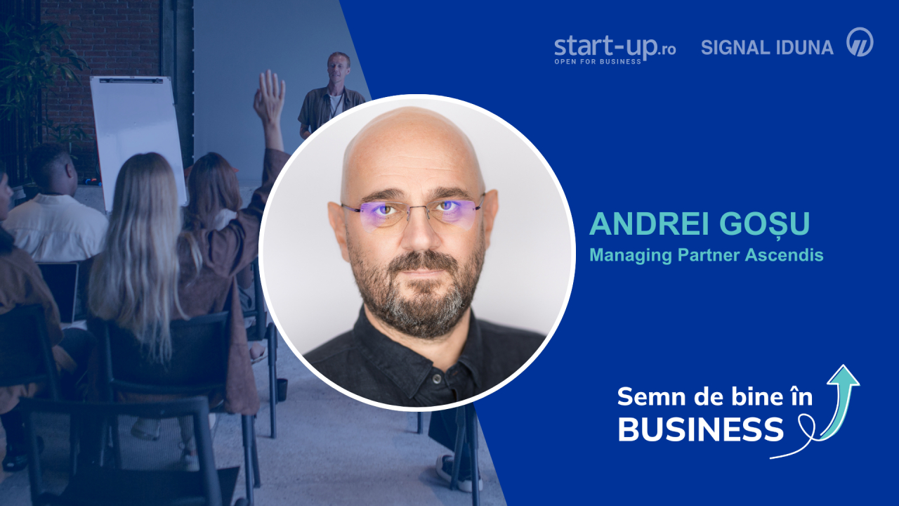<span class="title-highlight">Andrei Goșu, Ascendis</span>: ”un lider produce rezultate pe termen lung”