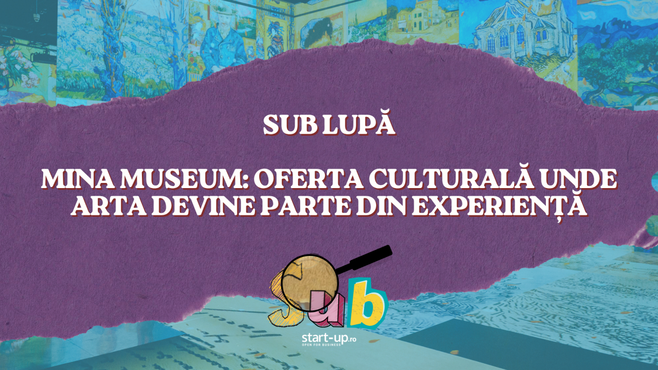 MINA Museum: oferta culturală unde arta devine parte din experiență