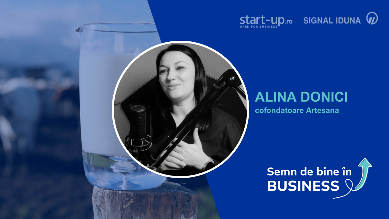 Alina Donici, Artesana: ”un lider bun e cel care nu uită că lucrează cu oameni, nu cu roluri”