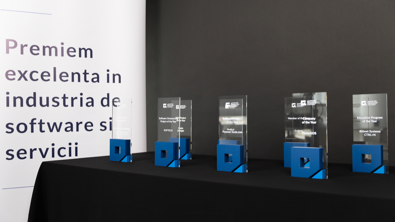 Înscrieri deschise la premiile ANIS - Startup of the Year și Company of the Year