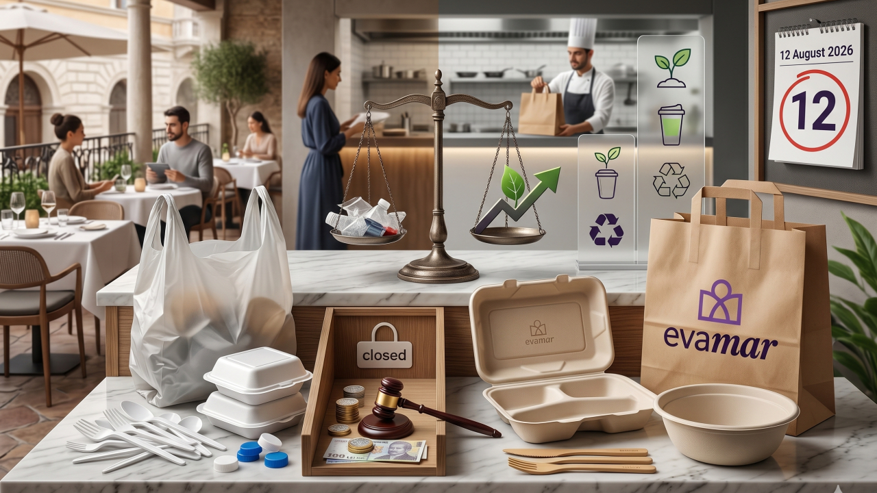 Legislația SUP 2026 în HoReCa: ce riscă restaurantele care nu se conformează