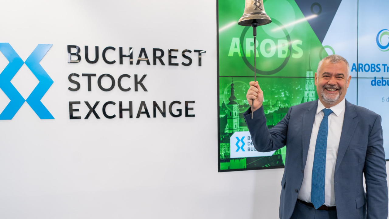 AROBS, venituri consolidate de 128,8 milioane de lei în primul semestru din 2022