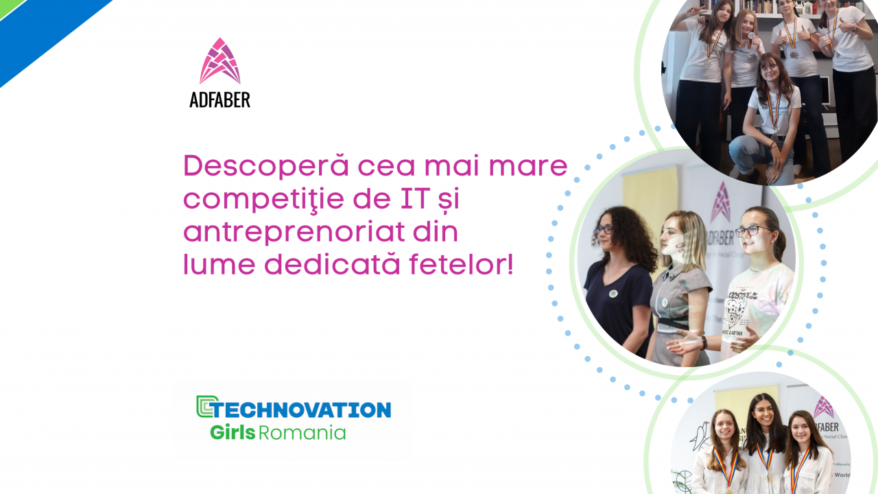 Technovation Girls: elevele din România pot construi soluții IT la competiție