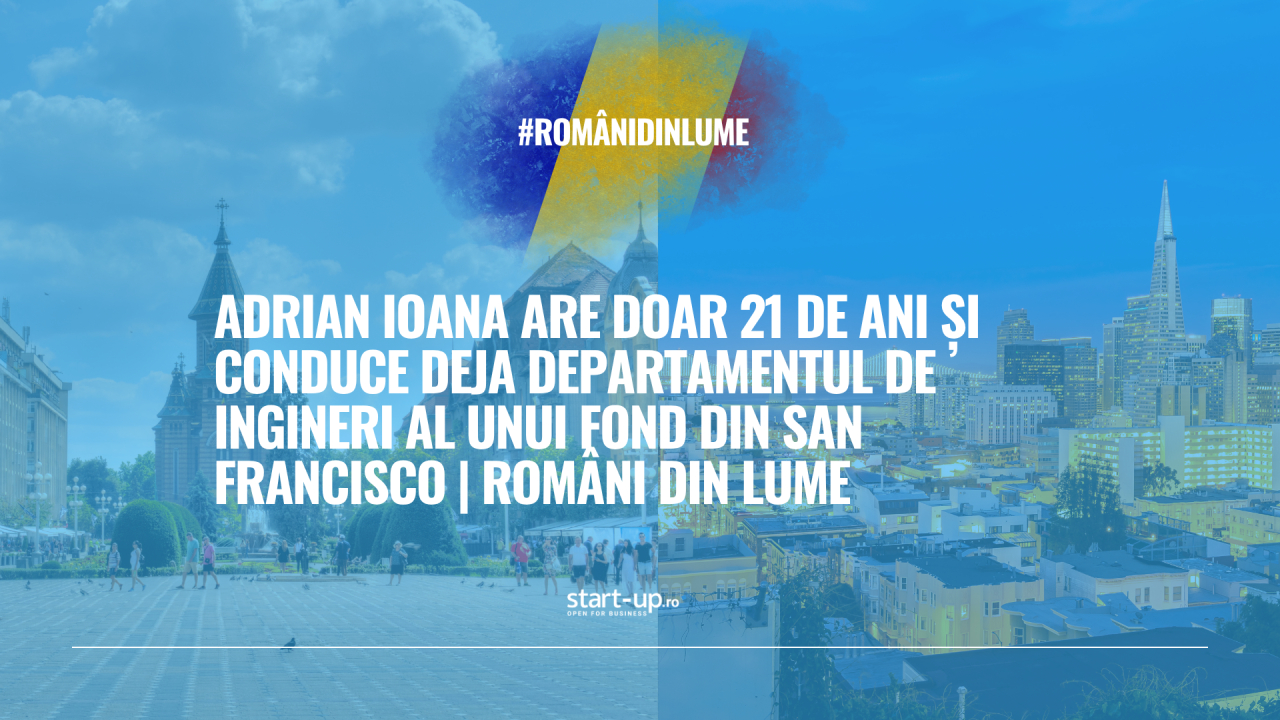 Adrian Ioana: Încă din liceu începusem să fac freelancing pe diverse platforme și reușisem să-mi construiesc un profil solid, cu multe review-uri bune.