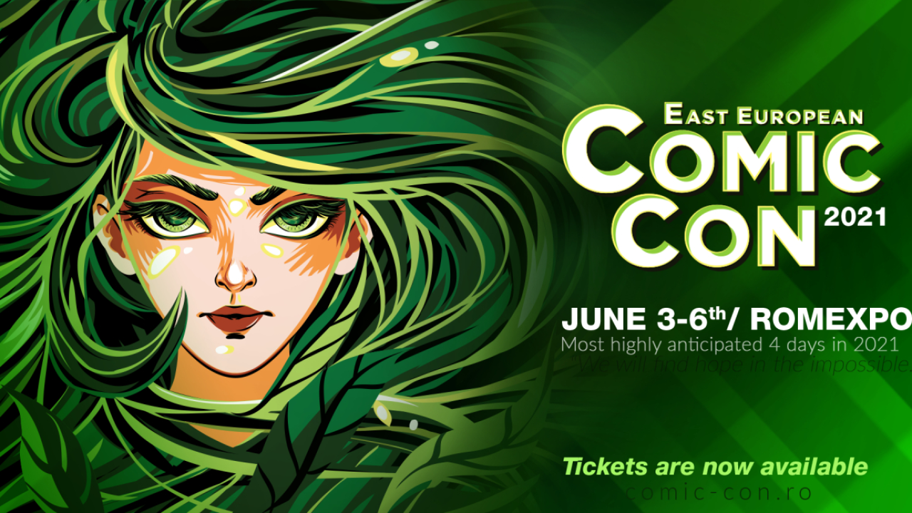 East European Comic Con, reprogramat pentru 2021