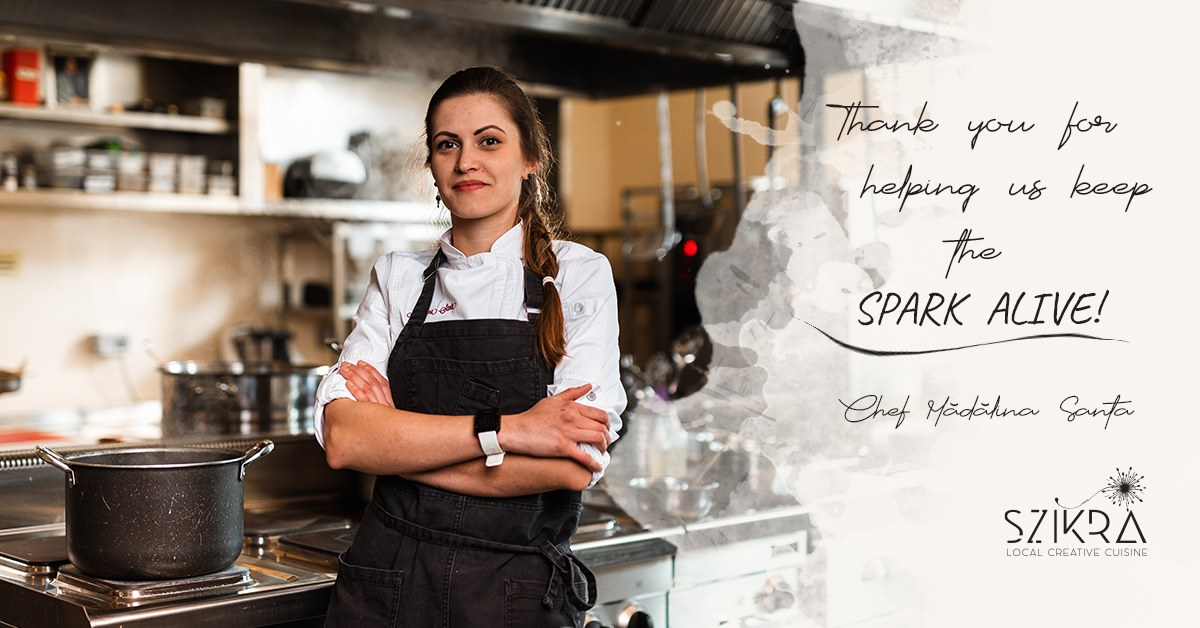 Szikra (Sfântu Gheorghe) - întoarcerea acasă prin inovație și gastronomie
