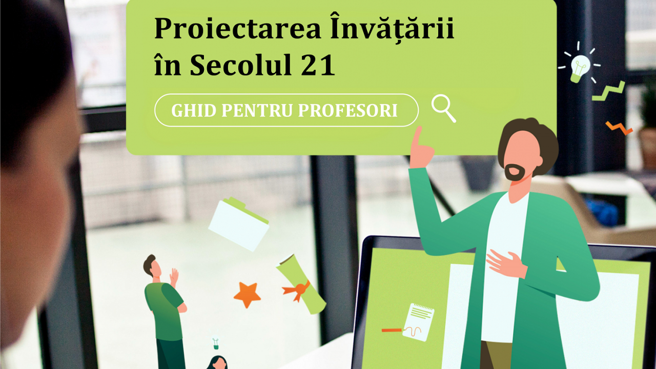 Ghid pentru perfecționarea profesorilor, elaborat de 3 companii din digital