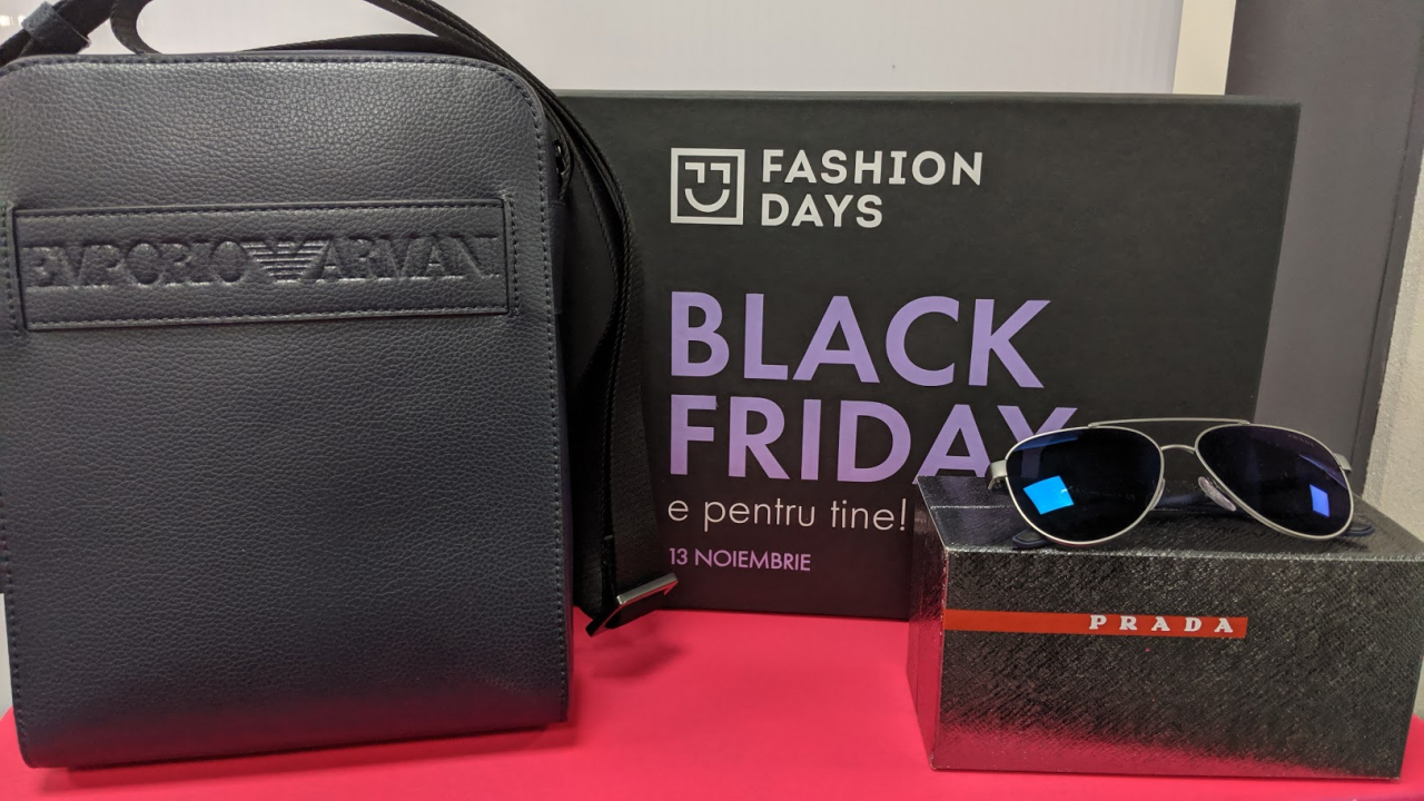 Black Friday 2019 la Fashion Days începe miercuri dimineața