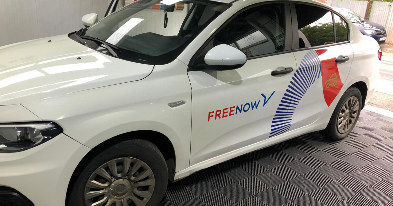 FREE NOW lansează serviciul premium în România: Confort are mașini mai bune
