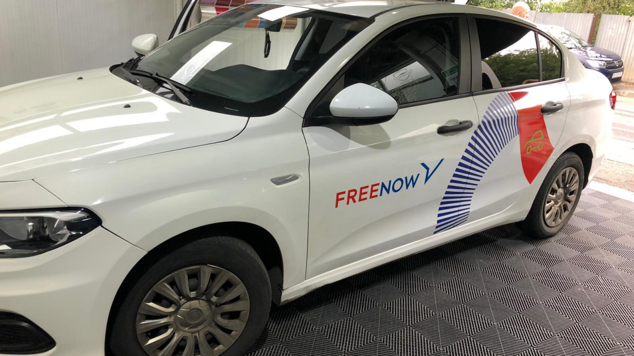 FREE NOW lansează serviciul premium în România: Confort are mașini mai bune