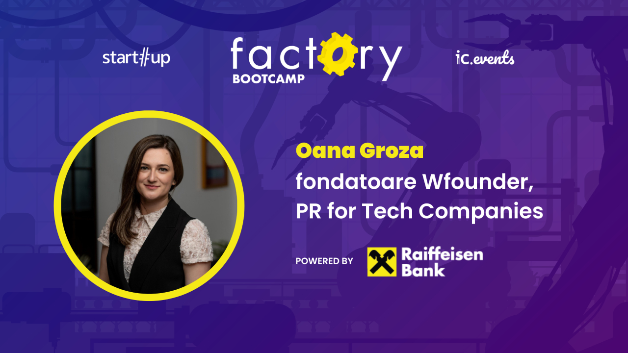 Afli la Factory Bootcamp cum să îți promovezi și să-ți comunici afacerea