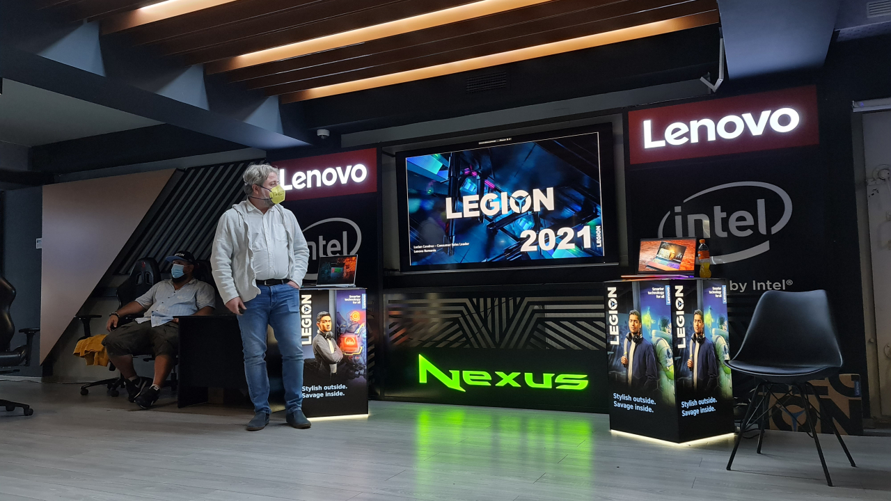 Lenovo aduce în România portofoliul de gaming Legion 2021