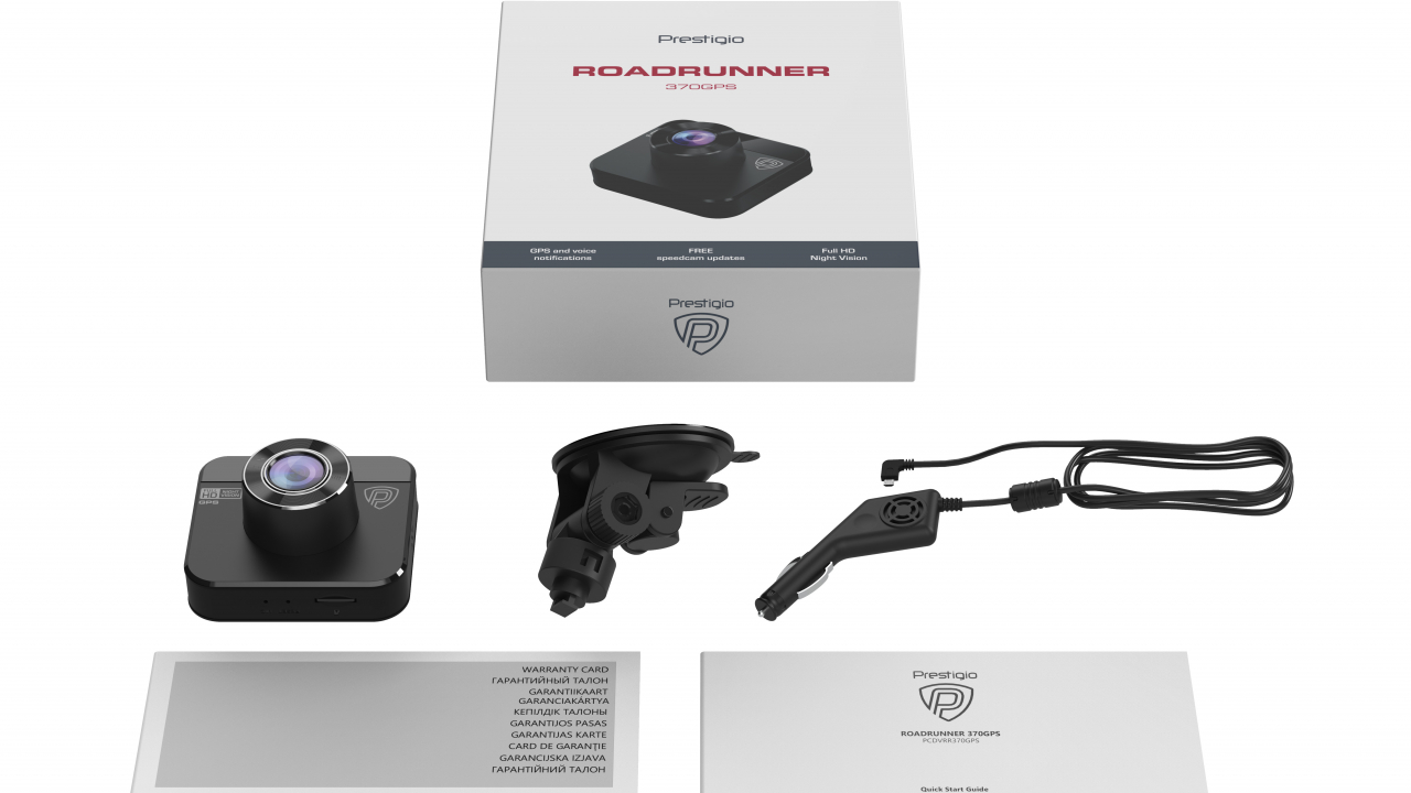 Prestigio, 3 noi modele de camere de bord pentru monitorizarea drumului