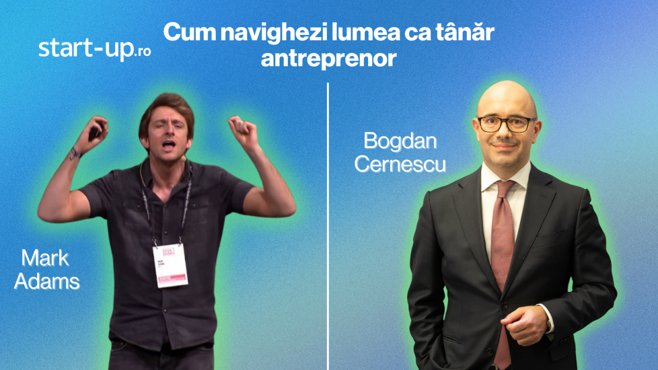 Viitorul este o casă bântuită. Cum îi faci față ca tânăr antreprenor?