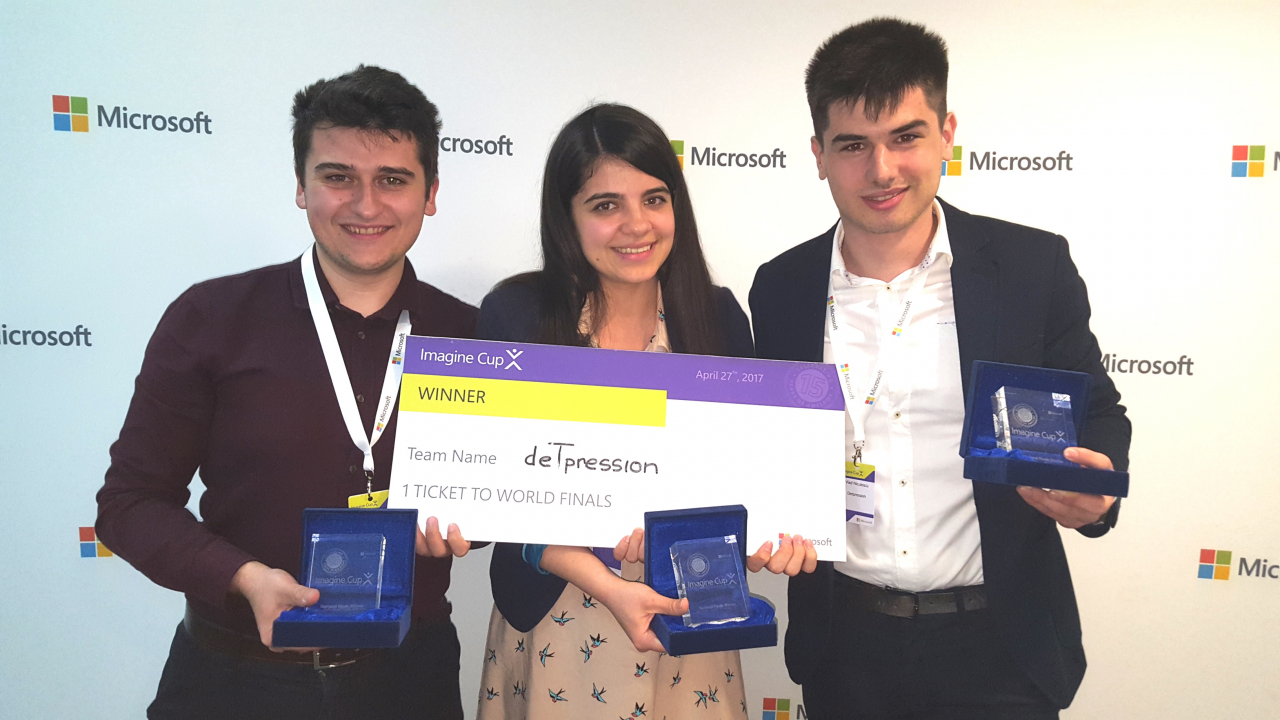 Echipa care va reprezenta România în finala mondială Microsoft Imagine Cup