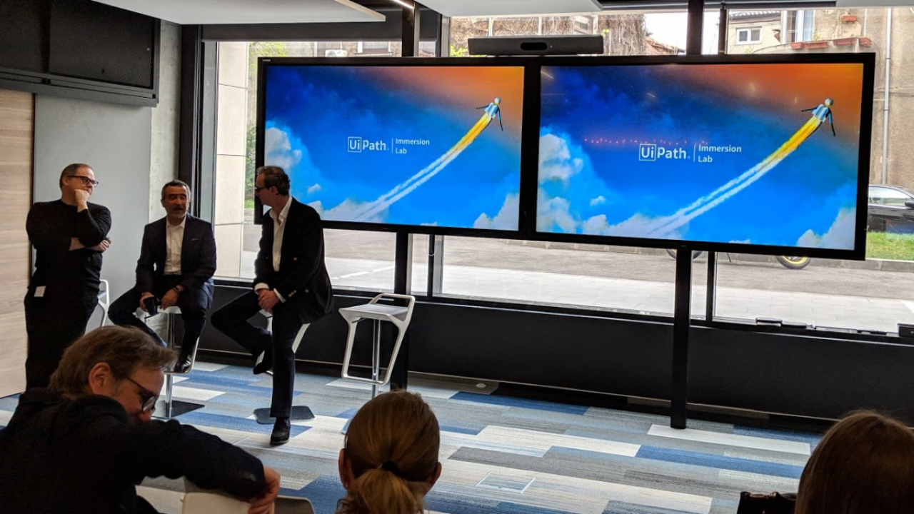 UiPath, laborator pentru testarea tehnologiei de către clienți