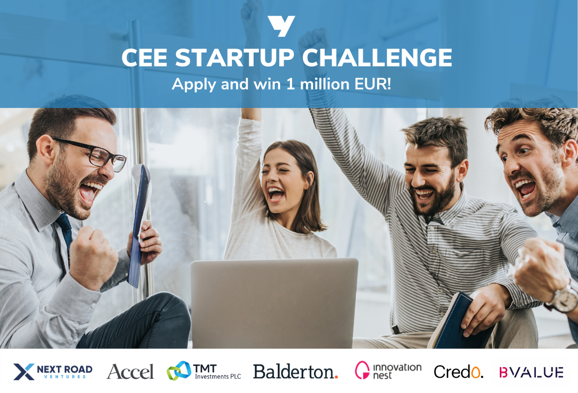 CEE Startup Challenge: win 1 Million Euro