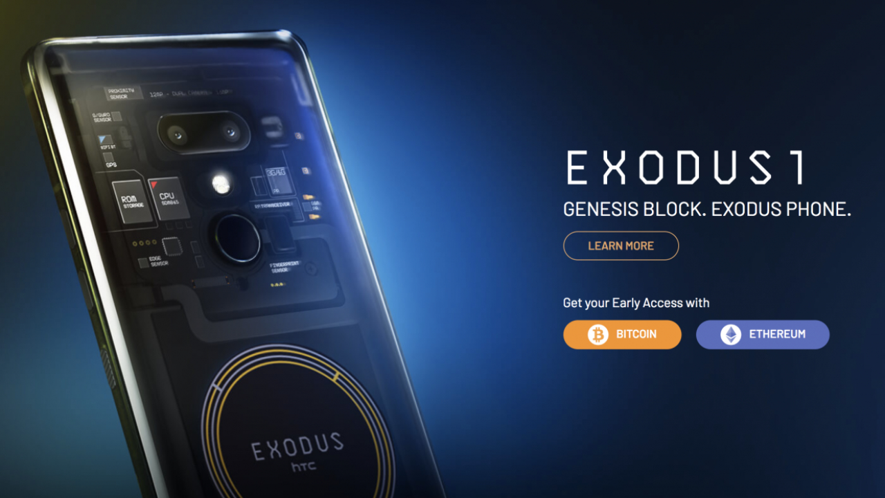 HTC lansează-n precomandă telefonul de pe blockchain