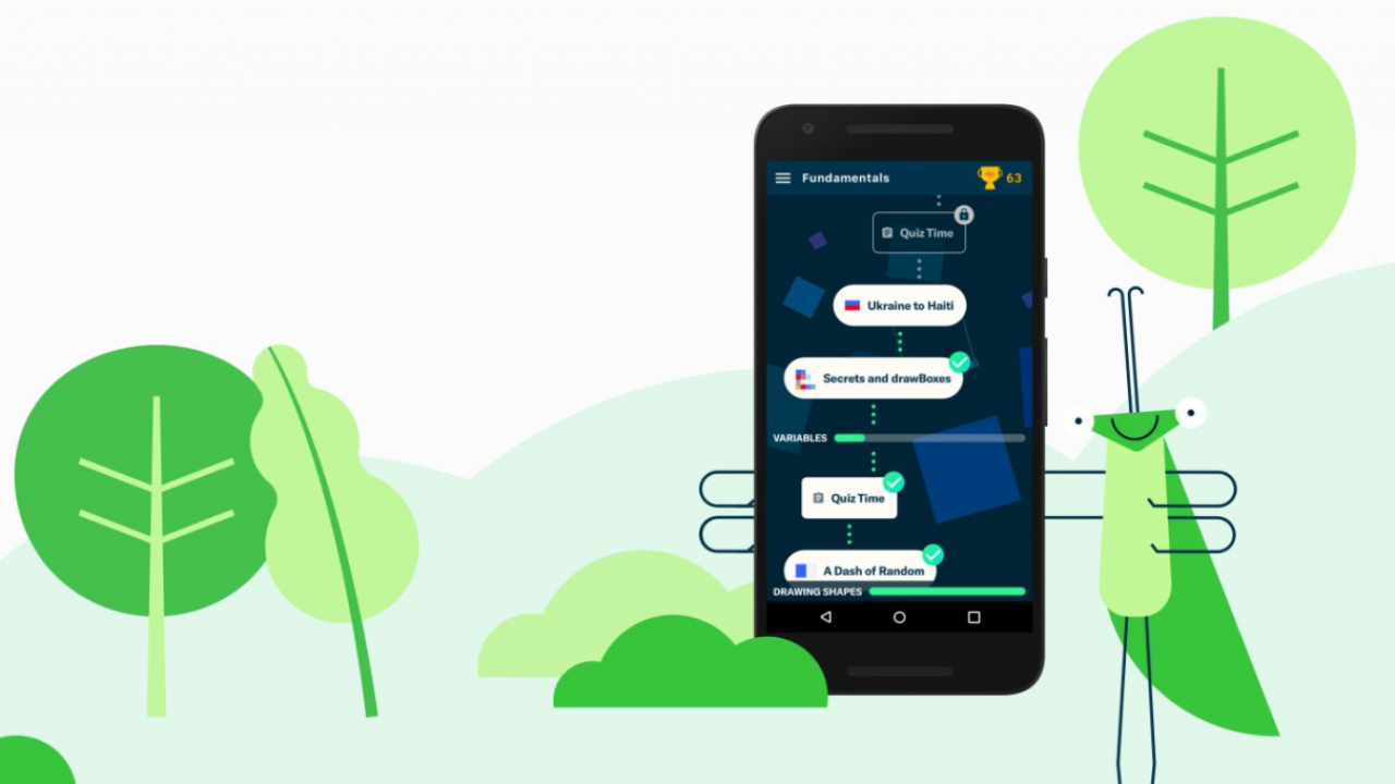 Google te învață programare gratuit, cu un joc pe mobil